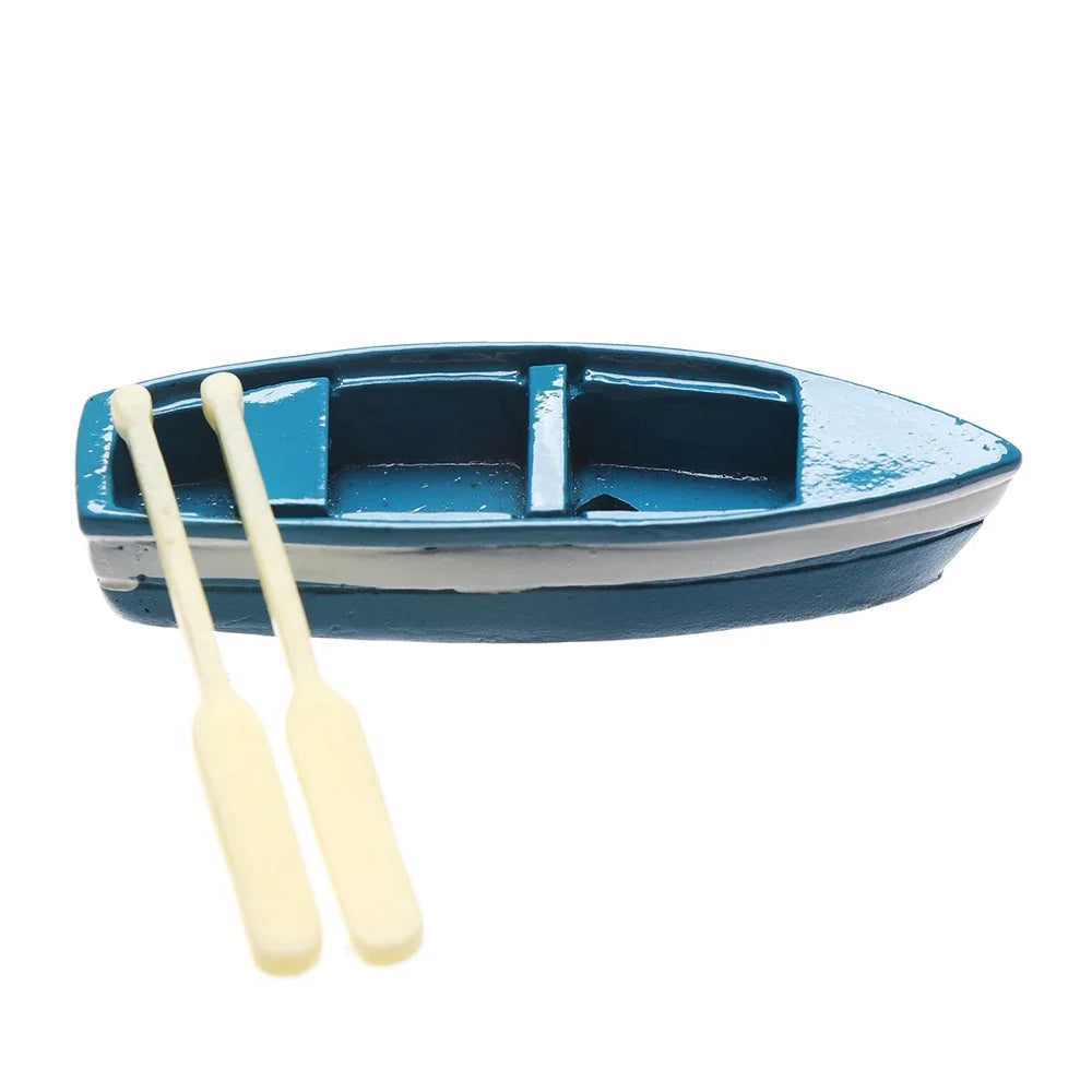 7 styles Miniatures Fairy Garden Decoration Micro Landscapes DIY Resin Craft Grassland Bridge Pool Accessories