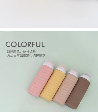 Travel Bottles for Toiletries Tsa Approved 3oz Travel Size Containers BPA Free Leak Proof Refillable Liquid Silicone Squeezable