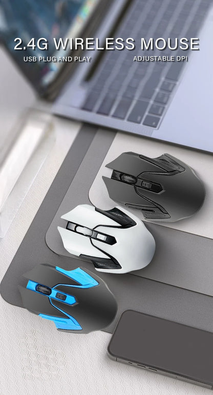 46 Wireless Mouse Universal Office Computer Ergonomic Game Mouse Laptop Student Computer Desktop Computer