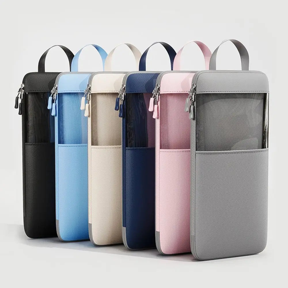 1/4Pcs Expandable Compression Packing Cubes Bag Multi-Sized Waterproof Travel Clothing Storage Bag Lightweight Dustproof