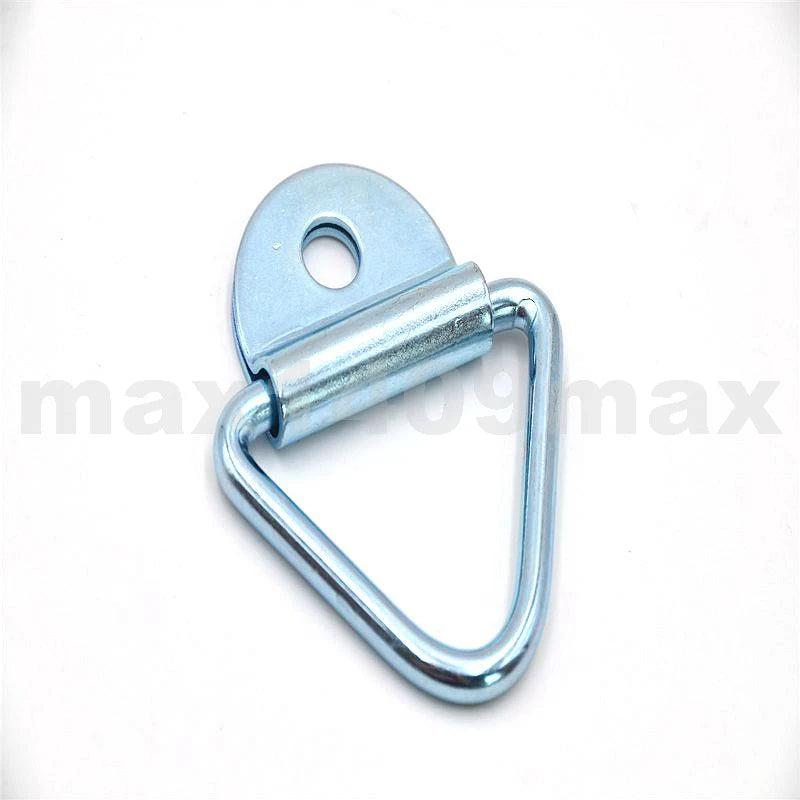 650kg Car Tie Down D Ring Load Anchor Forged Lashing Towing Ring Anchor Trailer Metal Remolque Ring For Trailer Truck Van Boat