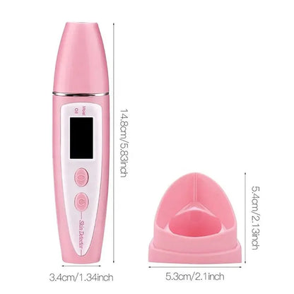 Bio Technology Sensor LCD Precise Detector Digital Skin Oil Moisture Tester for Face Care Lady Beauty Tool Women Spa Monitor