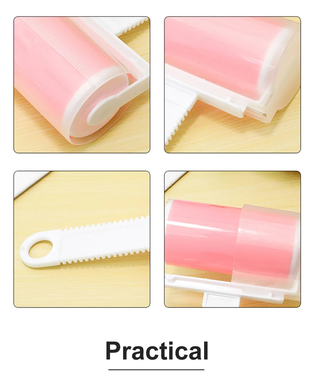 Reusable Lint Remover For Clothes Pellet Remover Washable Clothes Sticky Roller Sofa Dust Collector Cat Hair Pet Hair Remover