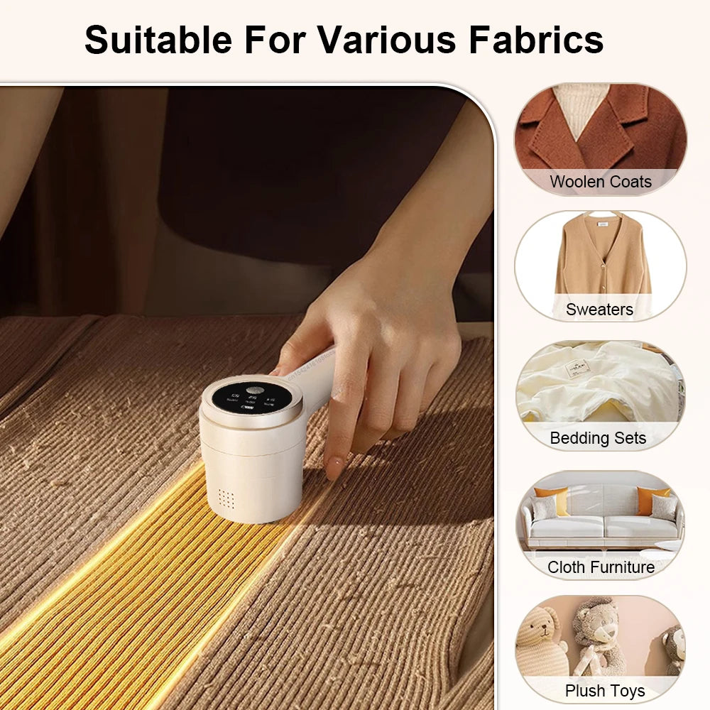 Lint Remover For Clothes Lint Eliminator Rechargeable Electric Fluff Trimmer Machine Remove For Clothes Balls Hair Shaver