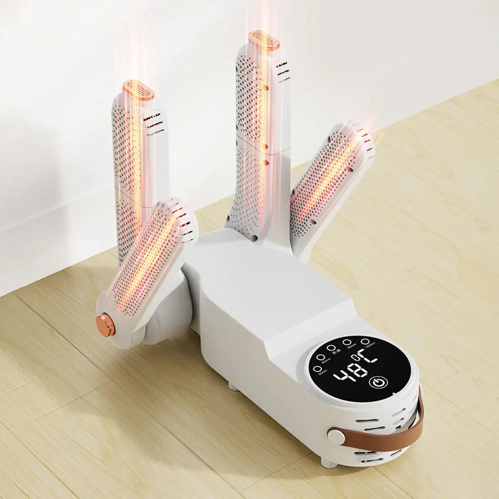 Electric Shoes Dryer Boots Drier Sterilizer Foot Warmer Scalable Shoes Dryer Odor Deodorant Heater Gloves Drying Shoe Dryer