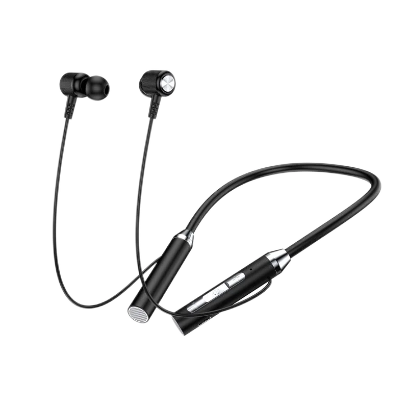 Wireless Headphones Bluetooth 5.0 Neckband Earphones Silicone Hifi 9D Stereo Sports Headset Halter Waterproof Magnetic Earbuds