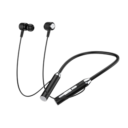 Wireless Headphones Bluetooth 5.0 Neckband Earphones Silicone Hifi 9D Stereo Sports Headset Halter Waterproof Magnetic Earbuds
