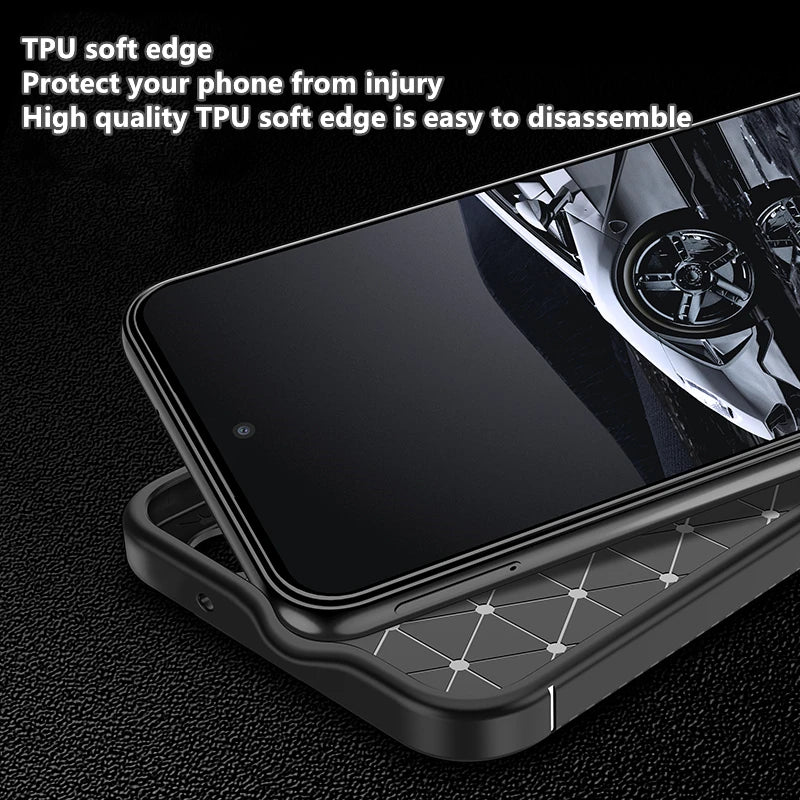 For Cover Samsung Galaxy S23 Plus Case For Samsung S23 Plus Capas Armor Shockproof TPU Cover Samsung S23 S 23 Ultra Plus Fundas