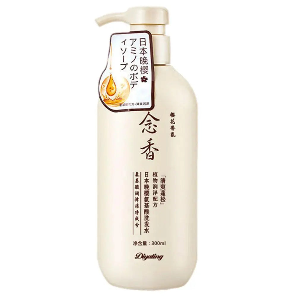 300ml Amino acid fragrant Japanese evening shampoo hair conditioner conditioner and Se hair shampoo bath lotion sham I6H9