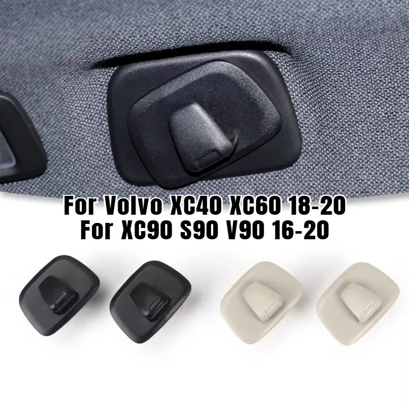 For Volvo XC40 XC60 18-20 For XC90 S90 V90 16-20 Car Hanger Hooks Rear Row Roof Hook 1 Pair Interior Accessories Stowing