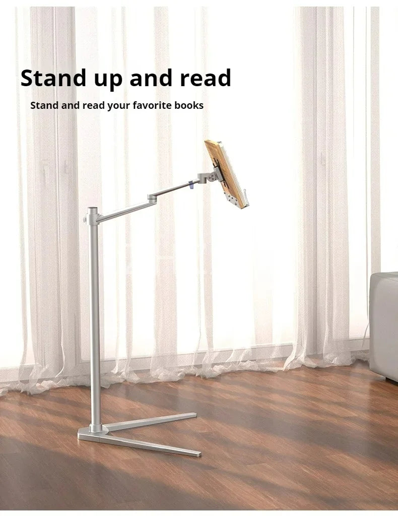 The laptop stand movable suspended and adjustable and the lazy reading stand standing Laptop Parts Accessories Office equipment