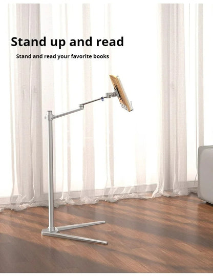 The laptop stand movable suspended and adjustable and the lazy reading stand standing Laptop Parts Accessories Office equipment