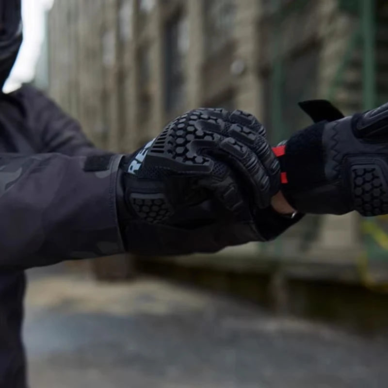 New REVIT Desert 3 PRO motorcycle riding gloves made of genuine leather, breathable, touch screen, and anti fall gloves