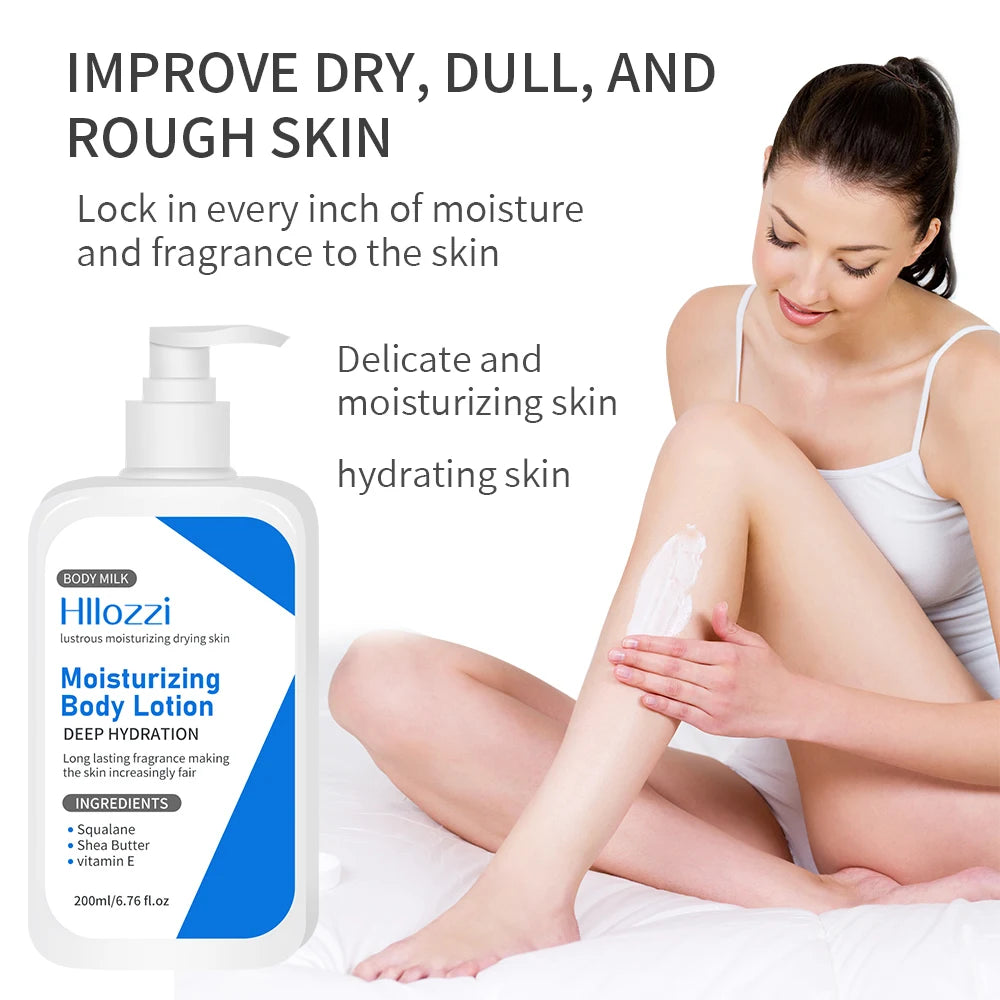 Moisturizing Body Lotion Suitable for whole body use Hydrating and moisturizing Large capacity Suitable for all skin types New