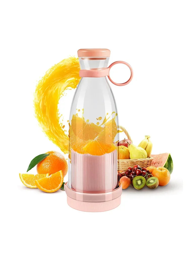 Portable Blender, Portable Blender for Shakes and Smoothies , Magnetic USB Fast Charging Mini Fresh Juice Mixer Bottle