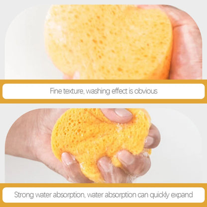 25 Pcs Compression Face Puff Spa Sponge Cellulose Cleaning Sponges Washing Cleaner Facial Estheticians Natural Dish