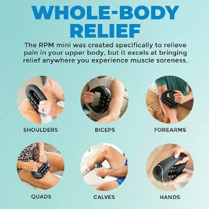 ‌Deep Tissue Massage Gun - Portable Percussion Therapy for Muscle Recovery & Pain Relief, 3 Speed Handheld Cordless Massager for