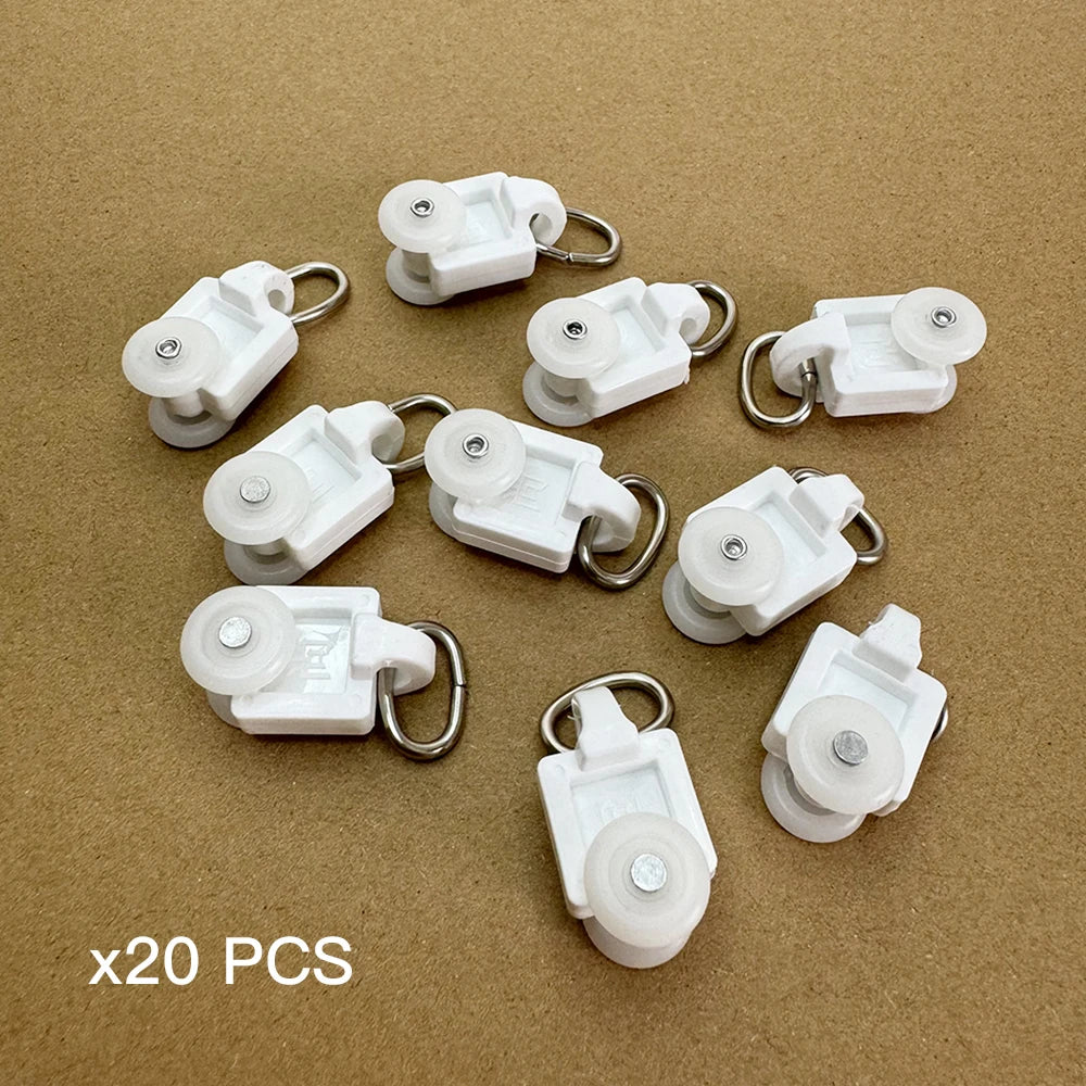 Curtain Runners for Somfy Curtain Rails Smart Home Curtain Track General Pulley Electronic Curtain Accessory