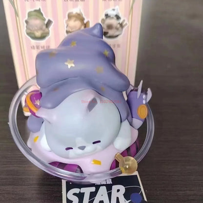 Spot FEMI afternoon tea dessert series tide play blind box hand set up hazelnut milk tea girl birthday gift