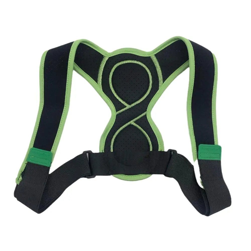 New Adjustable Adult Posture Corrector Fiber 8-word Back Helps Alleviate Back Pain Correction Belt