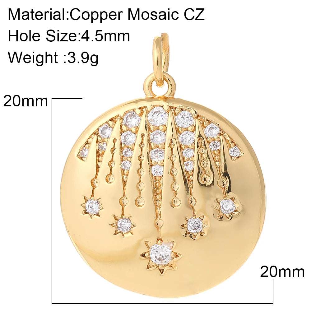 Cute Star Pendant Jewelry Production Supplies Bohemian Earrings Bracelet Necklace Keychain Accessories Resin Charm