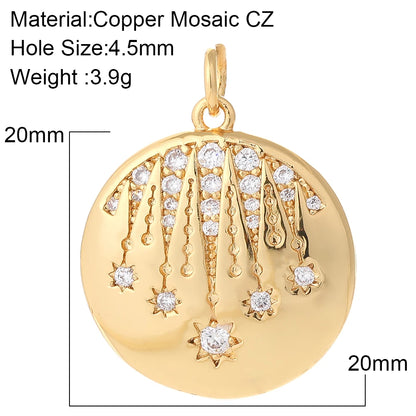 Cute Star Pendant Jewelry Production Supplies Bohemian Earrings Bracelet Necklace Keychain Accessories Resin Charm