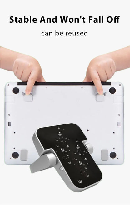 Laptop Stands Bracket 2 Adjustable Angles Foldable Portable Bracket  Computer Keyboard Heat Dissipation Holder Legs Accessories