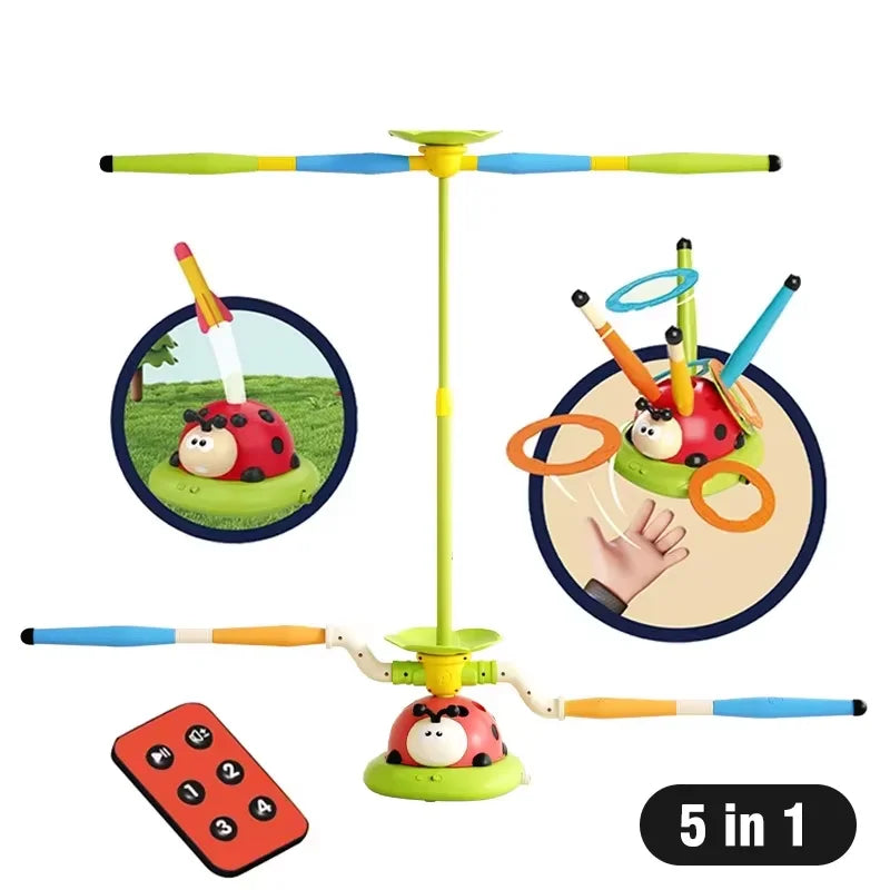 Electric Skipping Rope Machine Remote Control Digital Counting Jump Rope Smart Automatic Kid Adult Workout Training Fitness Toy