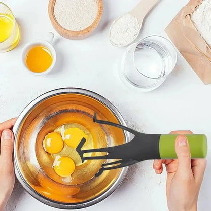 Eggs Beater Automatic Mixer Electric Portable Cream Stirring Baking Cook Kitchen Tool Simple Practical Egg Mini Triangle Blender