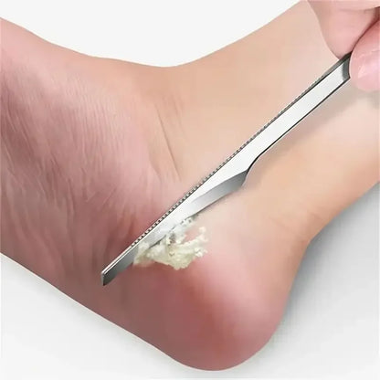 Stainless Steel Dead Skin Remover Toe Nail Shaver Foot Knife And Callus Rasp For Pedicure And Foot Care Skin Care Beauty Tool 1P