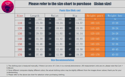 Boys Spring Autumn Children's Clothing Cargo Pants Children's Casual Large Size Sweatpants Boys Fashion Fake Zippers Cargo Pants