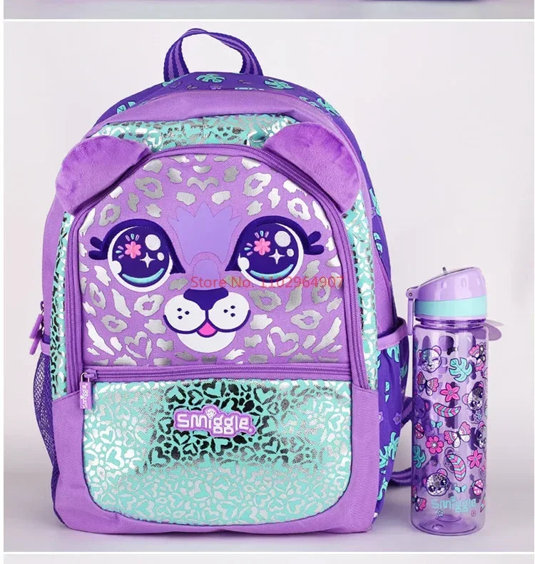 In Stock Genuine Australia Smiggle School Bag Children Stationery Student Pen Case Backpack Student Gift