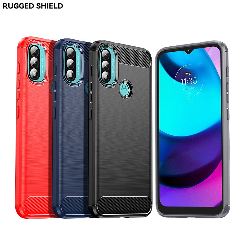 For Cover Lenovo K14 Case For Lenovo K14 Bumper Silicon Carbon Fiber Back Case For Lenovo K15 K14 Plus K14+ K13 K12 Pro K13Note