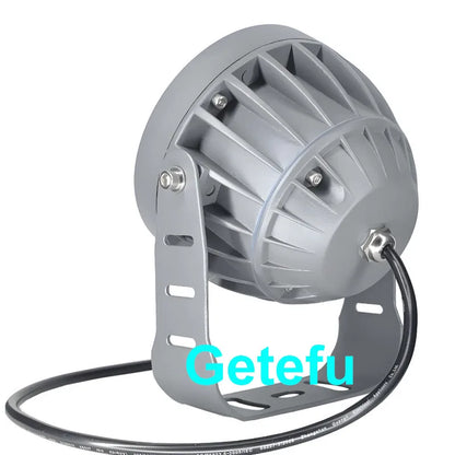 LED Lawn Light 30W/10W Wall Washer Waterproof Floodlights Narrow Beam Spot Lamp Outdoor Landscape Lighting 100-240V  DC12V 24V