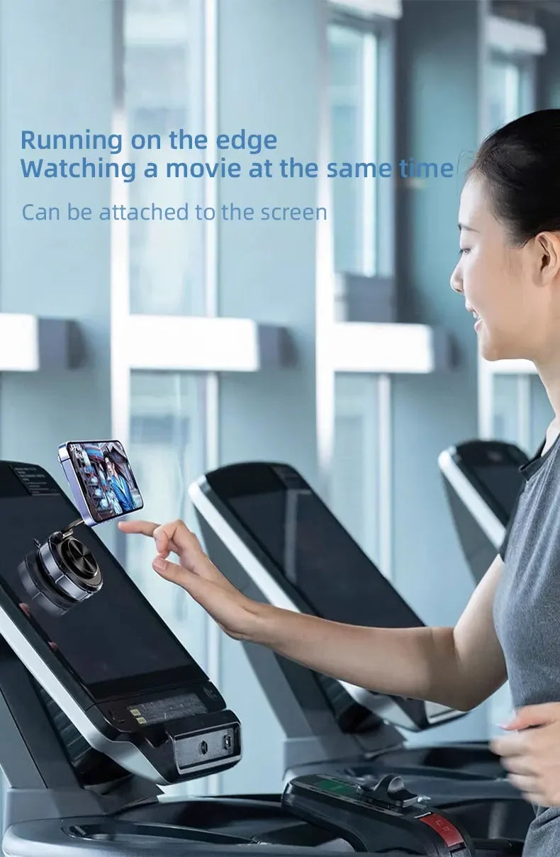 Magnetic Car Phone Holder Mount Vacuum, 360-degree Rotating for Iphone 15 14 13 12 Pro Max Phone Holders & Stands