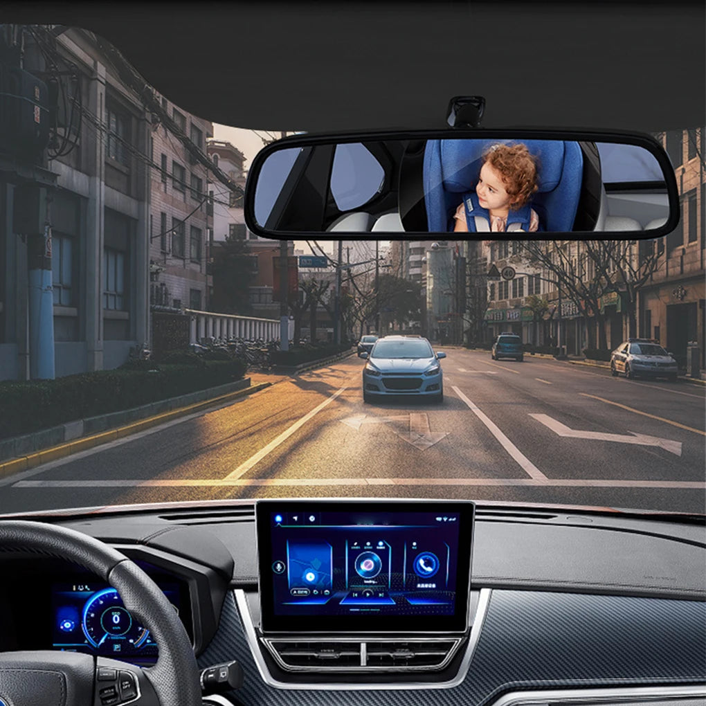 Car Rearview Mirror Adjustable Baby Mirrors Car Back Seat Rearview Facing Headrest Mount Child Infant Safety Monitor Accessories