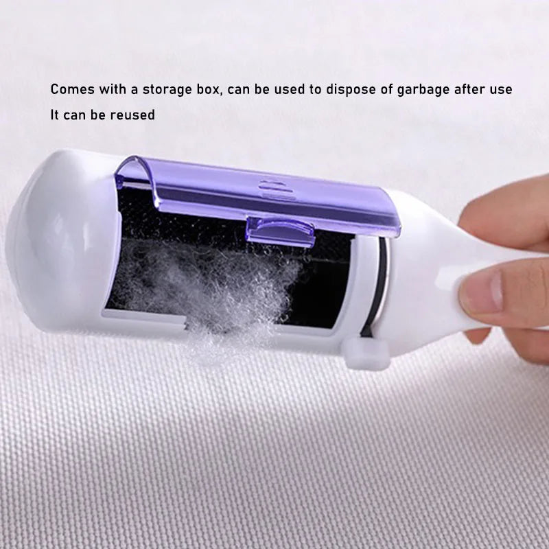 Clothes Lint Remover Electrostatic Brush Portable Coat Sweater Dry Cleaning Lint Removal Brush Pet Sticky Lint Remover