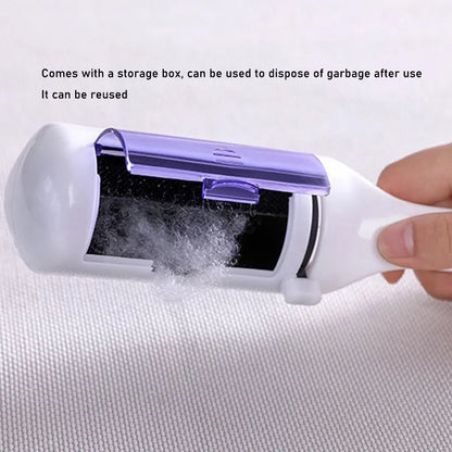 Clothes Lint Remover Electrostatic Brush Portable Coat Sweater Dry Cleaning Lint Removal Brush Pet Sticky Lint Remover