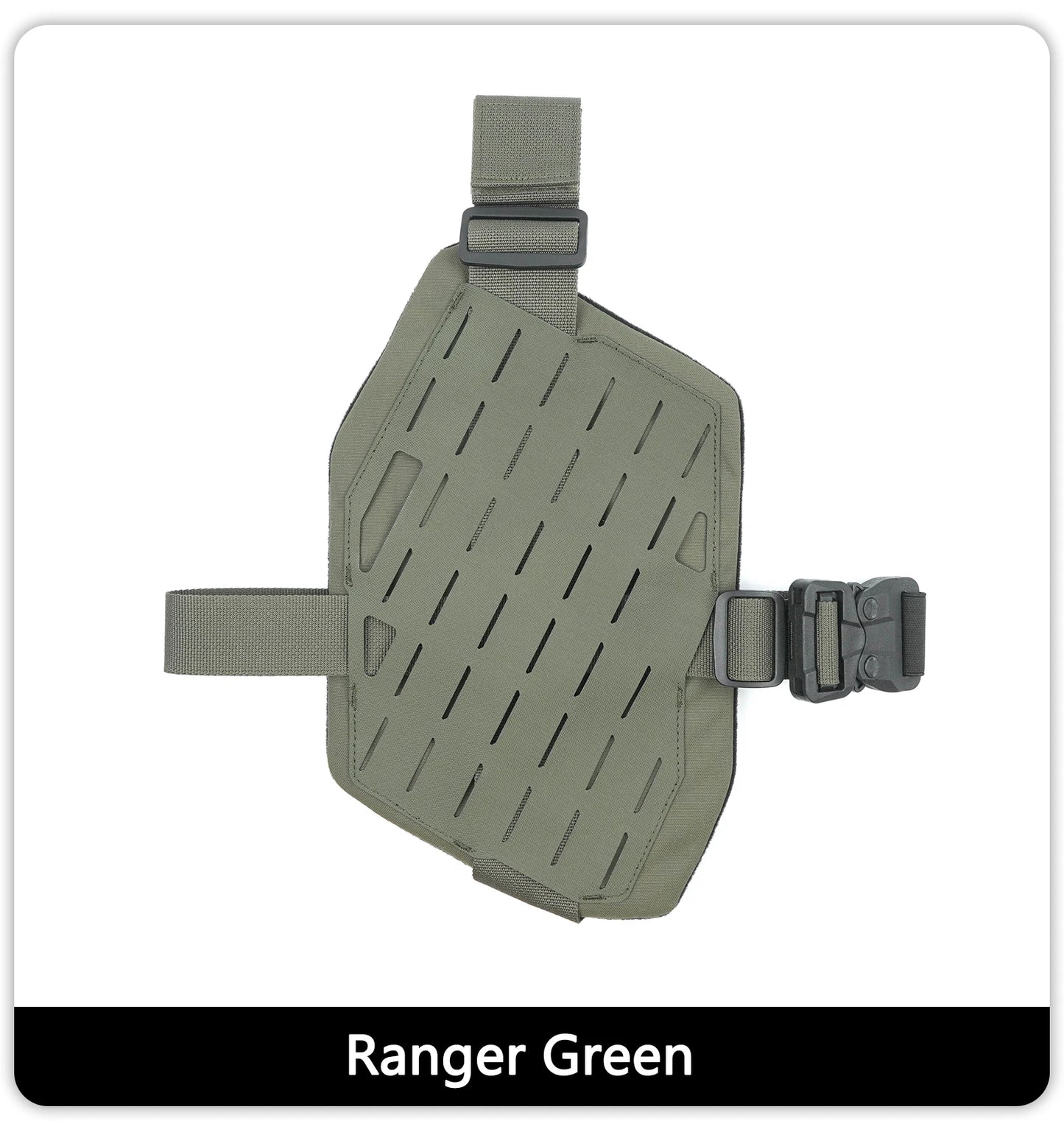 Tactical Leg Holster Magazine Pouch Hunting Airsoft Plate Carrier Molle Drop Platform Thigh Protector Glock Camping Outdoor Spor