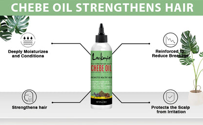 3pcs/set Hair Care Products for Women Moisturize Nourish Rosemary Oil Natural Batana Oil & Chebe Serum Anti-frizz Treatment Hair