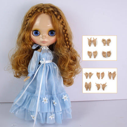 ICY DBS Blyth doll Joint Body 30CM BJD  Clothes Shoes Hand Set Fashion Dolls girl gift