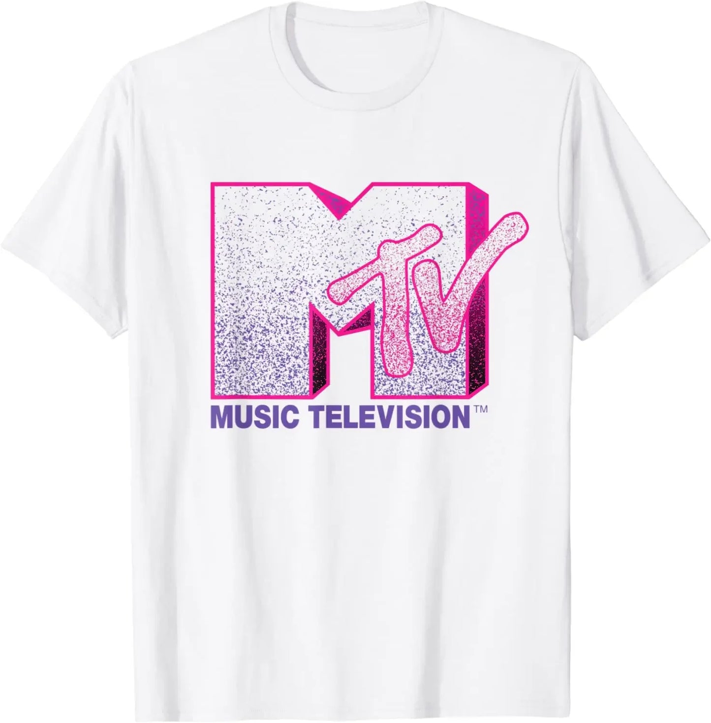 MTV Sparkly Logo Music Television T- Shirts T-Shirt