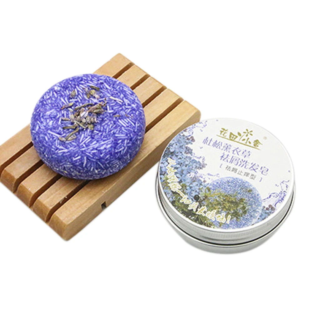 12 Colors 55g Handmade Hair Shampoo Soap Cold Processed Cinnamon Ginger Shampoo Bar 100% Pure Hair Shampoos Hair Care Tool 40