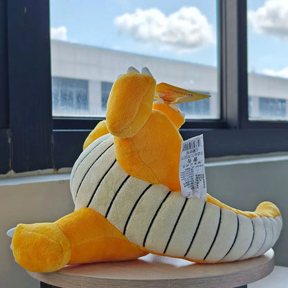 Pokemon Stuffed Toys Kawaii Dragonite Cartoon&Cute Plush Dolls Throw Pillow Birthday Gift for Kids Friends Boys Home Decoration