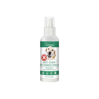 Behavior Training Anti Chew Spray for Dogs Stop Biting Pet Correct Spray Bitter Spray for Dogs for Carpet Sofa Fabric Shoes