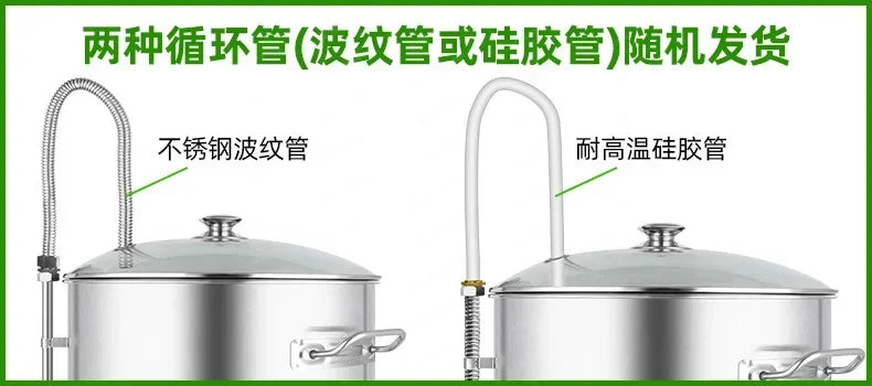 304 Stainless Steel, Craft Beer Machine, Home Brewing Equipment, Commercial Automatic