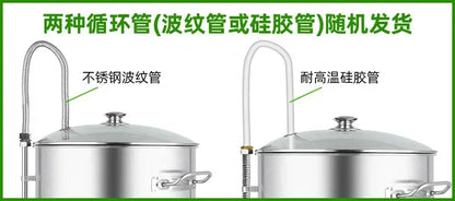 304 Stainless Steel, Craft Beer Machine, Home Brewing Equipment, Commercial Automatic