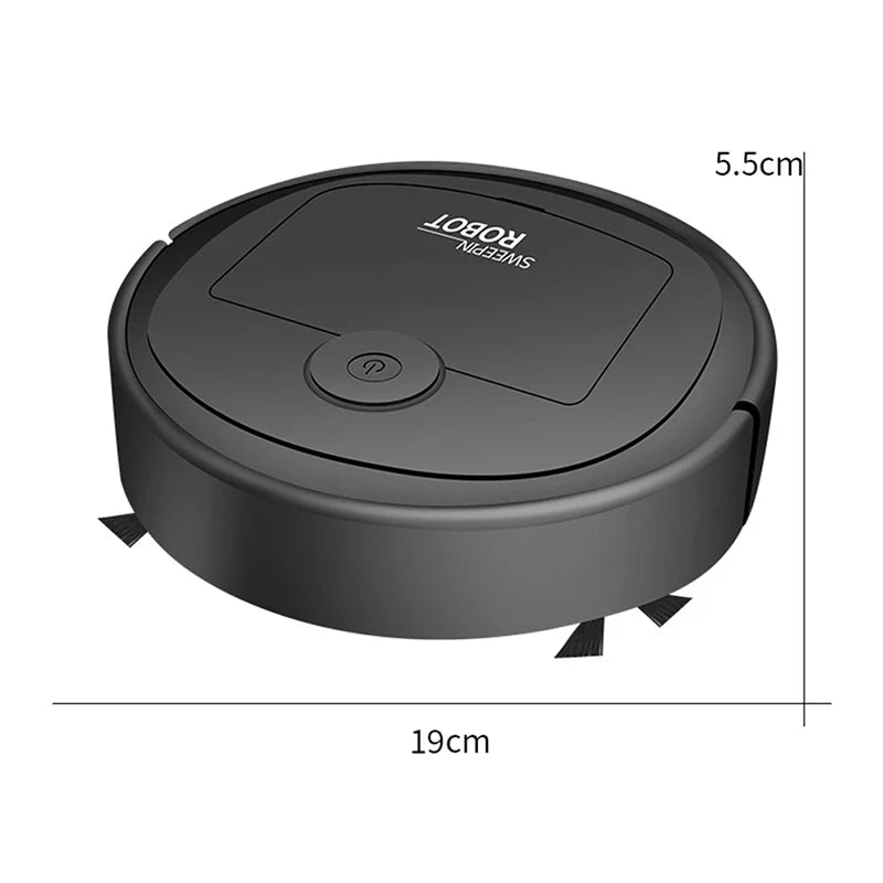 Vacuum Cleaner 4000Pa USB Charging Vacuum Cleaner Mop Automatic Household Smart Cleaning Machine Robotic Vacuum Cleaner