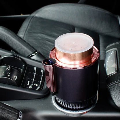 Car Hot Cold Cup Smart Quick Cooling Cup Warm Milk Cup Car Heater Car Hot Cold Cup Heater
