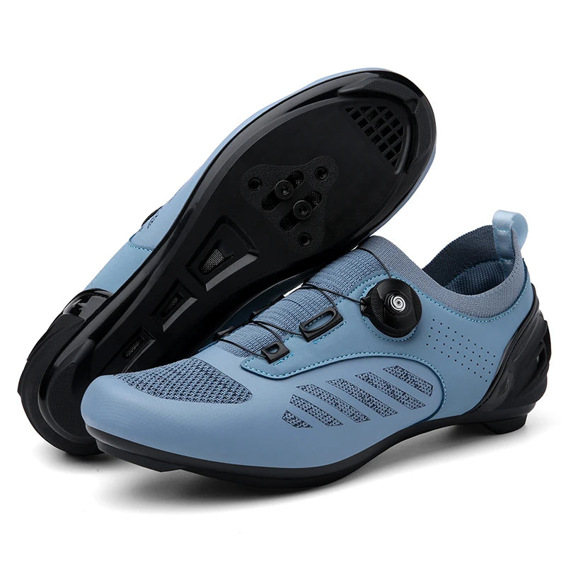 2024 Breathable Cycling Shoes Women's Mountain Bike Sneakers Road Bike Sneakers Men's Mountain Bike Sneakers
